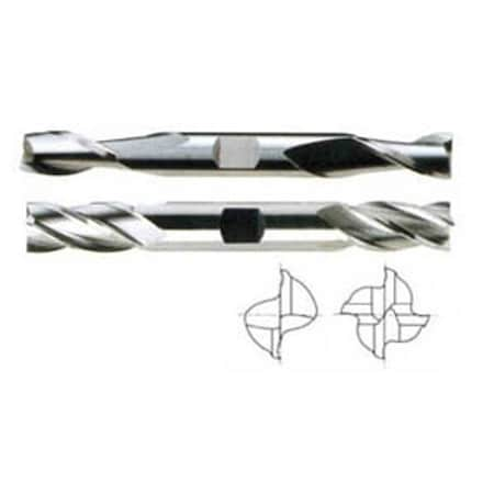 2 Flute Regular Length De Ticn-Coated Carbide